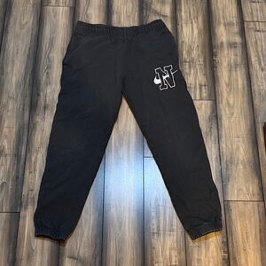 Mens Black Jogger Pants